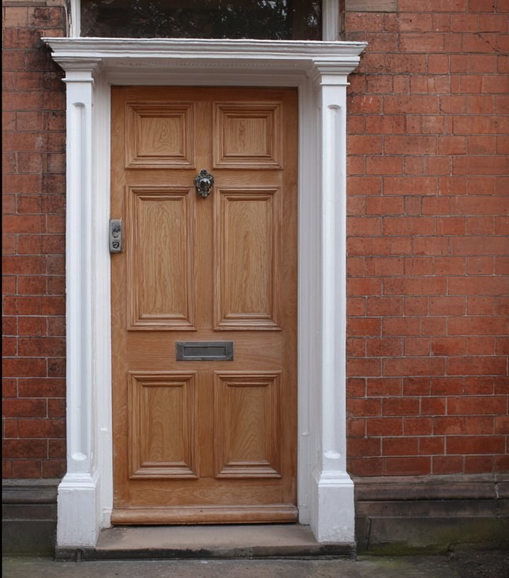 Surface after laser paint removal