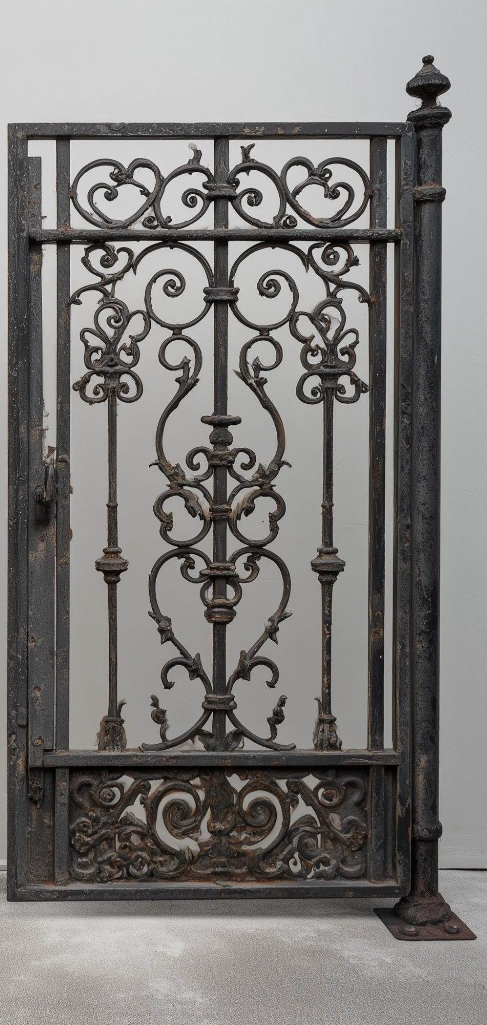 Steel after laser rust removal